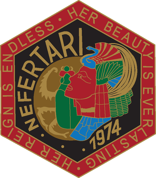 krewe of nefertiti logo